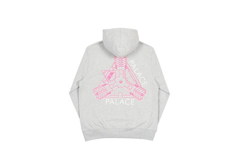Palace K Head Hood Grey Marl 圖 2