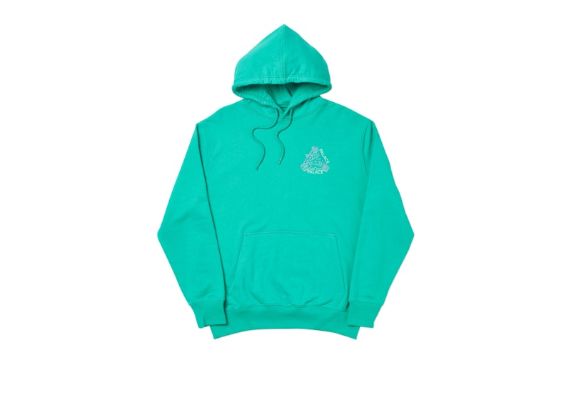 Palace K Head Hood Pool Green