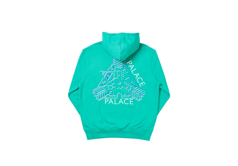 Palace K Head Hood Pool Green 圖 2