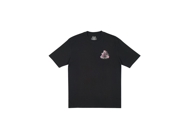 Palace K Head T-shirt Black