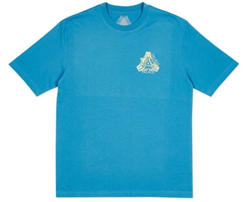Palace K Head T-shirt Blue Buy Palace K Head T-shirt Blue