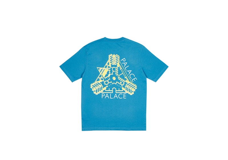 Palace K Head T-shirt Blue 圖 2