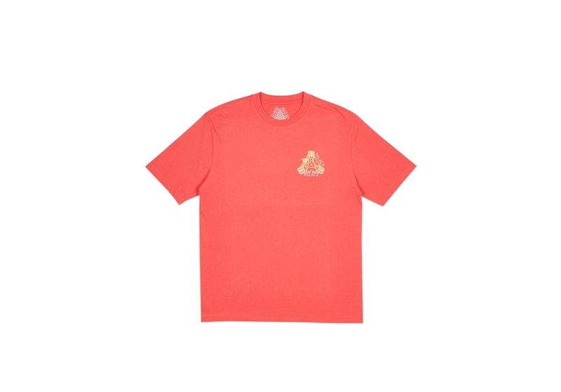 Palace K Head T-shirt Light Red