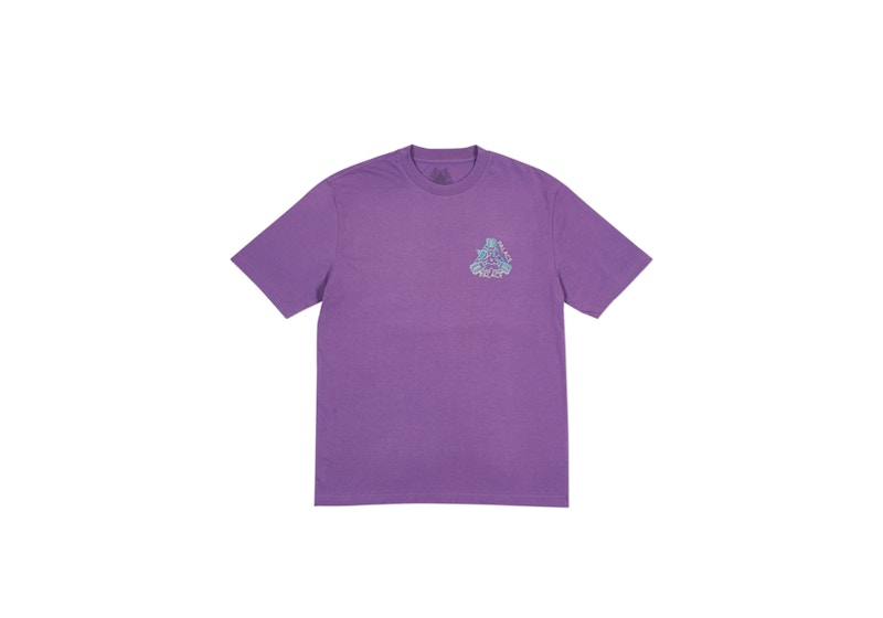 Palace K Head T-shirt Purple