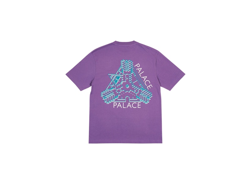 Palace K Head T-shirt Purple 圖 2