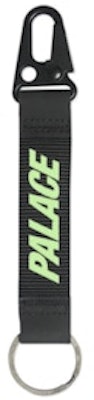 Palace Key Chain Black Buy Palace Key Chain Black