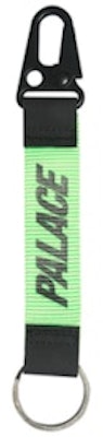 Palace Key Chain Fluro Green Buy Palace Key Chain Fluro Green