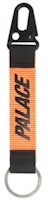 Palace Key Chain Fluro Orange Palace Key Chain Fluro Orange