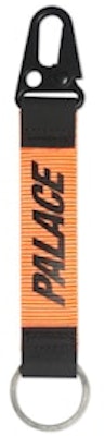 Palace Key Chain Fluro Orange Buy Palace Key Chain Fluro Orange