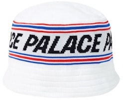 Palace Knitty Bucket White Palace Knitty Bucket White