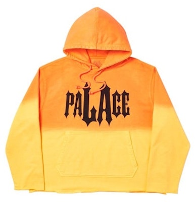 皇宮 洛杉磯紮染橙色連帽衫 Buy 皇宮 洛杉磯紮染橙色連帽衫