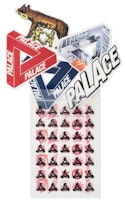 Palace LA Opening Sticker Pack Multi Palace LA Opening Sticker Pack Multi