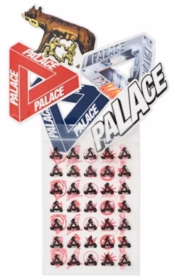 Palace LA Opening Sticker Pack Multi Buy Palace LA Opening Sticker Pack Multi
