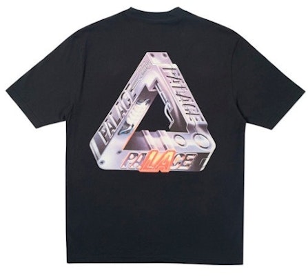 Palace LA Opening Tri Ferg T-Shirt Black Order Palace LA Opening Tri Ferg T-Shirt Black