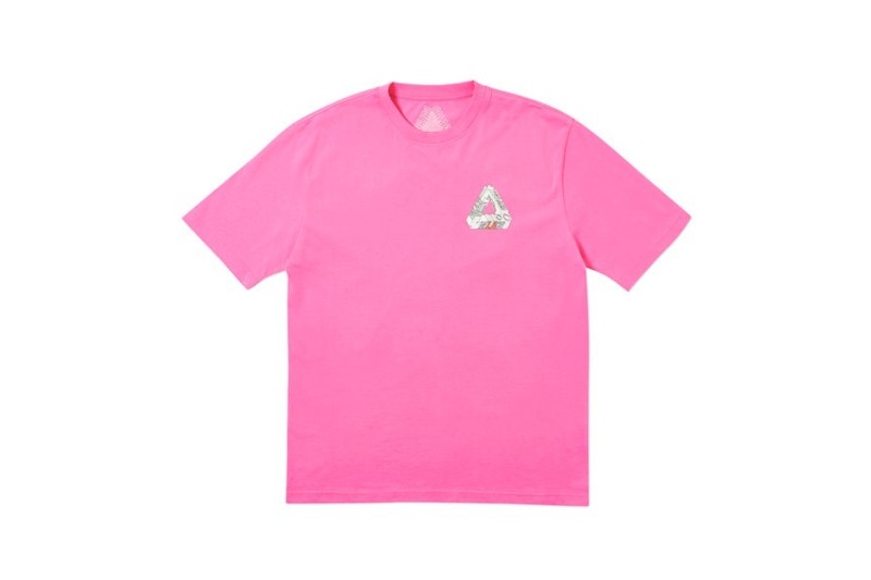Palace LA Opening Tri Ferg T-Shirt Pink