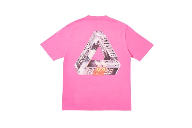 Palace LA Opening Tri Ferg T-Shirt Pink 圖 2