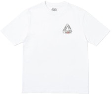 Palace LA Opening Tri Ferg T-Shirt White Palace LA Opening Tri Ferg T-Shirt White