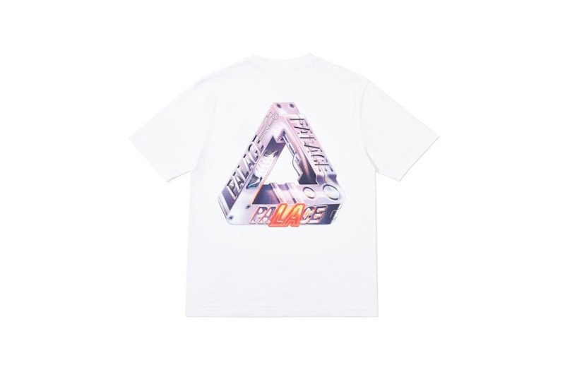 Order 팰리스 LA 오픈 트라이 퍼그 티셔츠 (화이트) 
