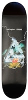Palace LA Tri Ferg Skateboard Deck Black Palace LA Tri Ferg Skateboard Deck Black
