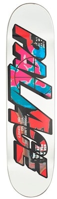 Palace LA Tri Ferg Skateboard Deck Black Order Palace LA Tri Ferg Skateboard Deck Black