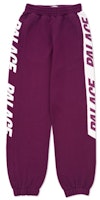 Palace Large Up Joggers Purple Palace Large Up Joggers Purple