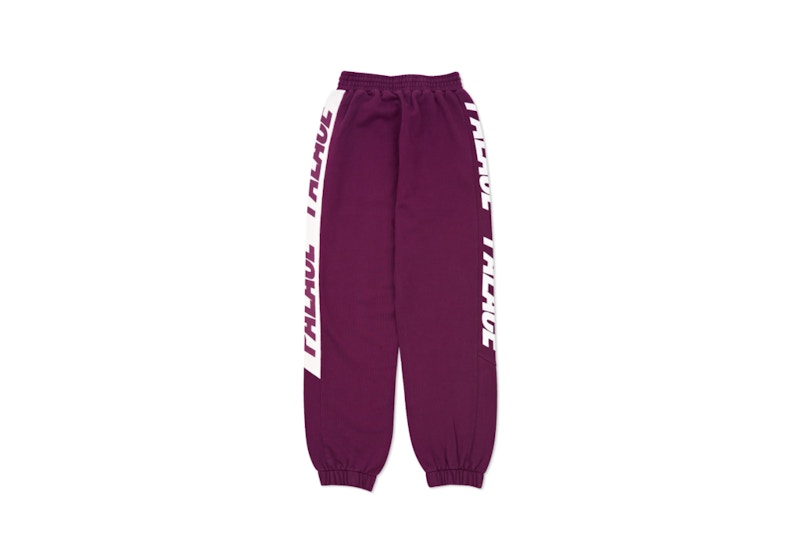 Palace Large Up Joggers Purple 圖 2