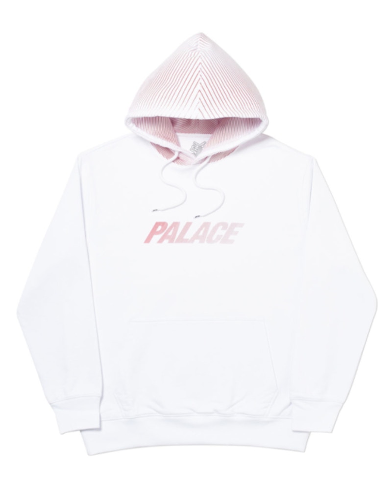 Buy Sudadera Palace Laser Lines Blanca