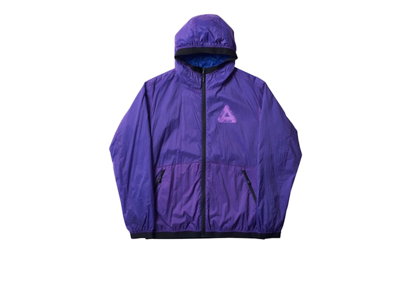 Palace Layer Jacket Purple