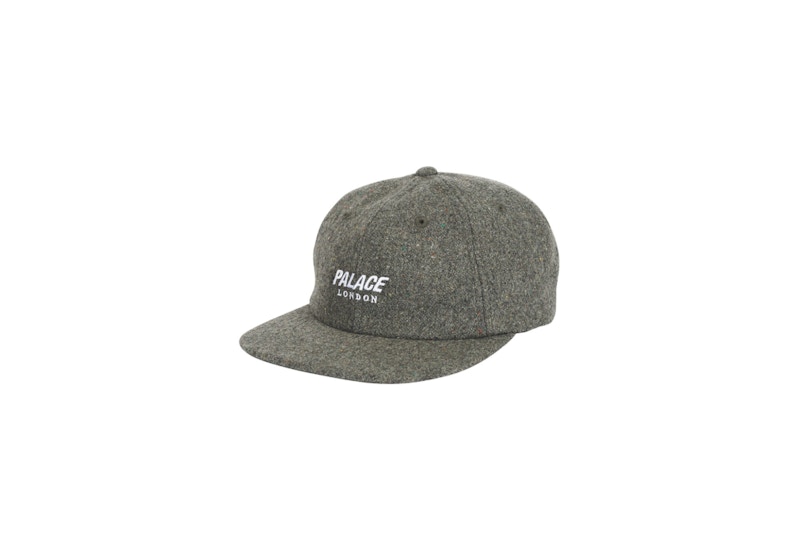 Palace Ldn 6-Panel Wool Grey