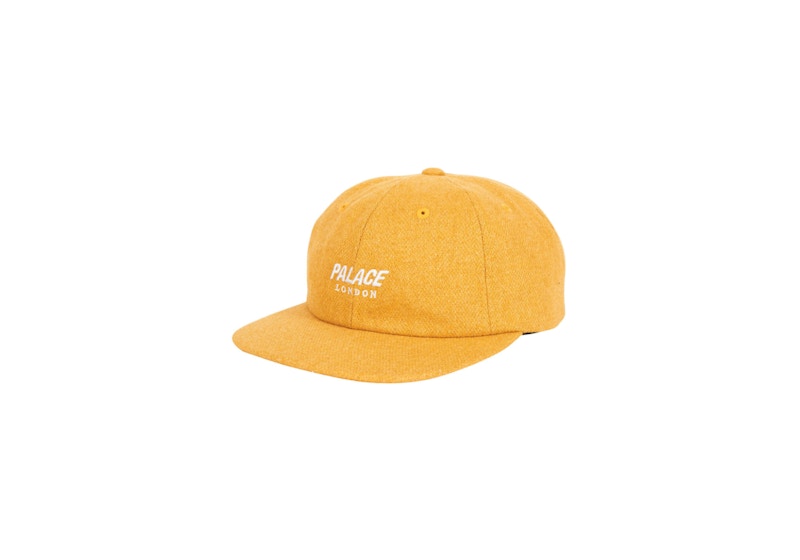 Palace Ldn 6-Panel Wool Mustard