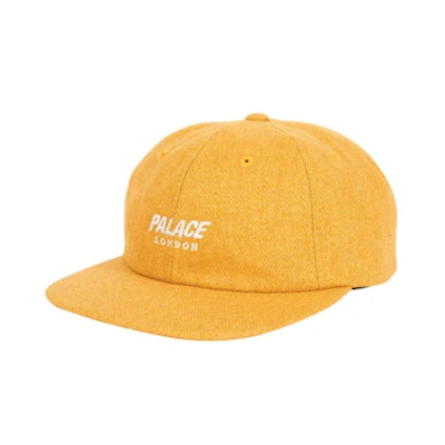 Palace Ldn 6-Panel Wool Mustard