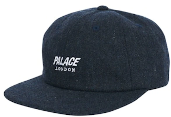 Palace Ldn 6-Panel Wool Navy Topi Lelaki Biru Navy Buy Palace Ldn 6-Panel Wool Navy Topi Lelaki Biru Navy