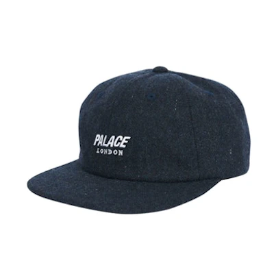 Palace Ldn 6-Panel Wool Navy