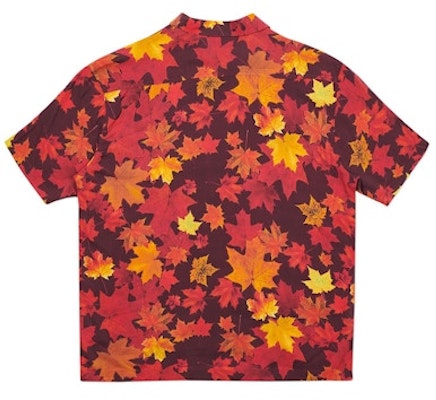 Palace Leaf Man Alone Shirt Brown Order Palace Leaf Man Alone Shirt Brown