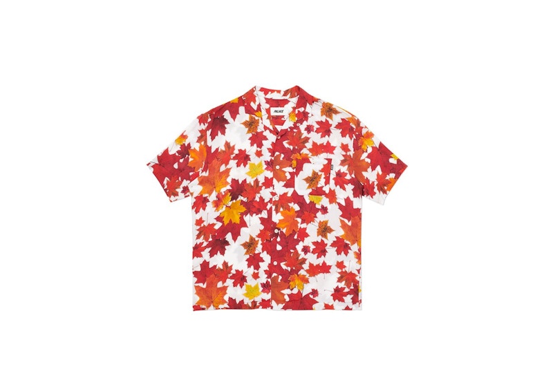 Palace Leaf Man Alone Shirt White
