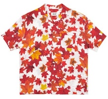 Palace Leaf Man Alone Shirt White Palace Leaf Man Alone Shirt White