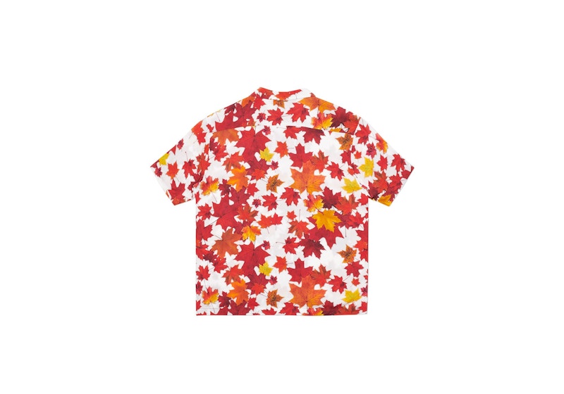 Palace Leaf Man Alone Shirt White 圖 2