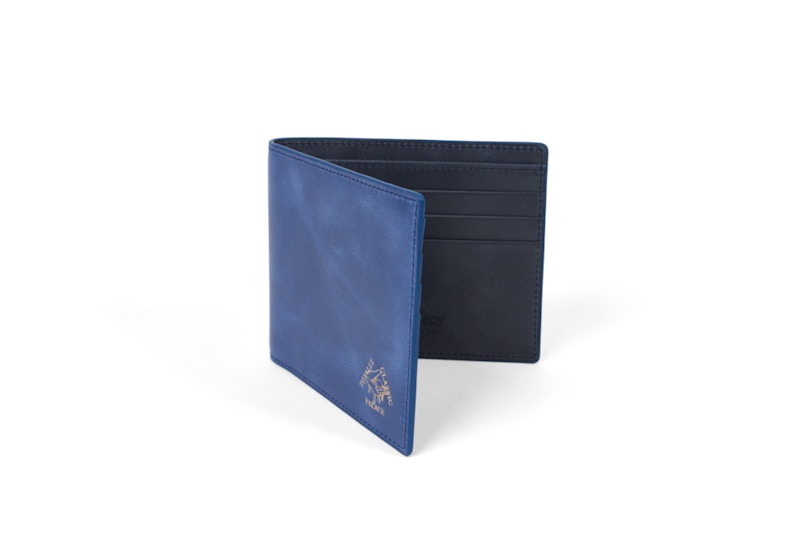 Lookbook パレス レザー ビルフォールド ウォレット (ブルー)
