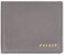 Palace Leather Billfold Wallet Grey