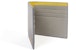 Palace Leather Billfold Wallet Grey