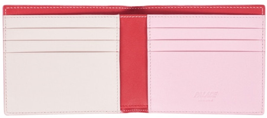 Palace Leather Billfold Wallet Pink Order Palace Leather Billfold Wallet Pink