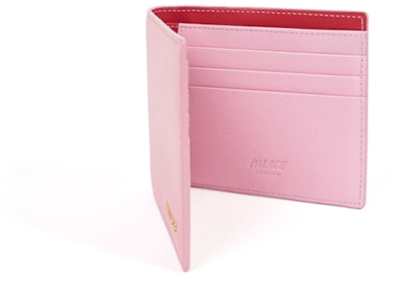 Palace Leather Billfold Wallet Pink Lookbook Palace Leather Billfold Wallet Pink