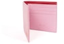 Lookbook Palace Leather Billfold Wallet Pink