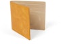 Lookbook Palace Leather Billfold Wallet Yellow