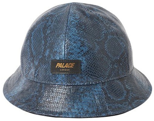 Palace Leather Bucket Blue Buy Palace Leather Bucket Blue