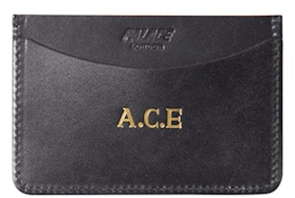 팰리스 가죽 카드 홀더 블랙
Order 팰리스 가죽 카드 홀더 블랙