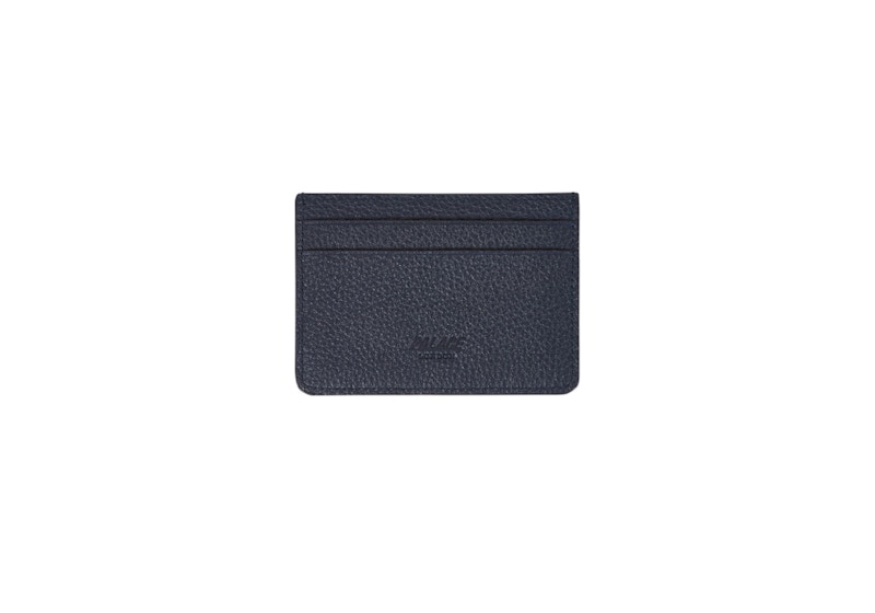 Order 宫殿皮革名片夹 海军蓝