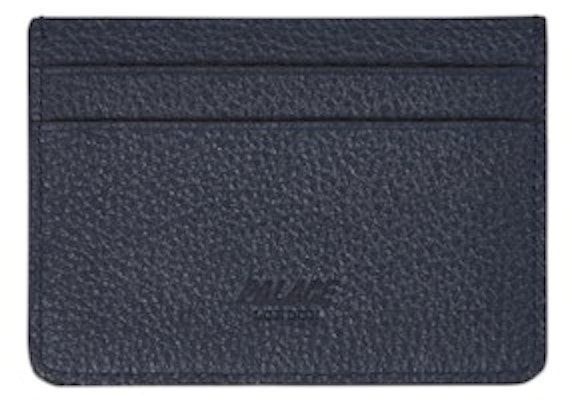 Palace Dompet Kartu Kulit Biru Tua Order Palace Dompet Kartu Kulit Biru Tua