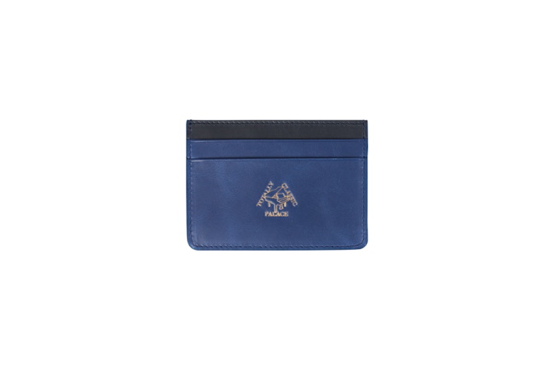 Buy Palace Dompet Kartu Kulit Biru