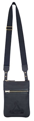 Palace Leather Cross Body Bag Black Buy Palace Leather Cross Body Bag Black